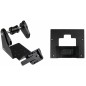 Brodit Printer mount with label roll
